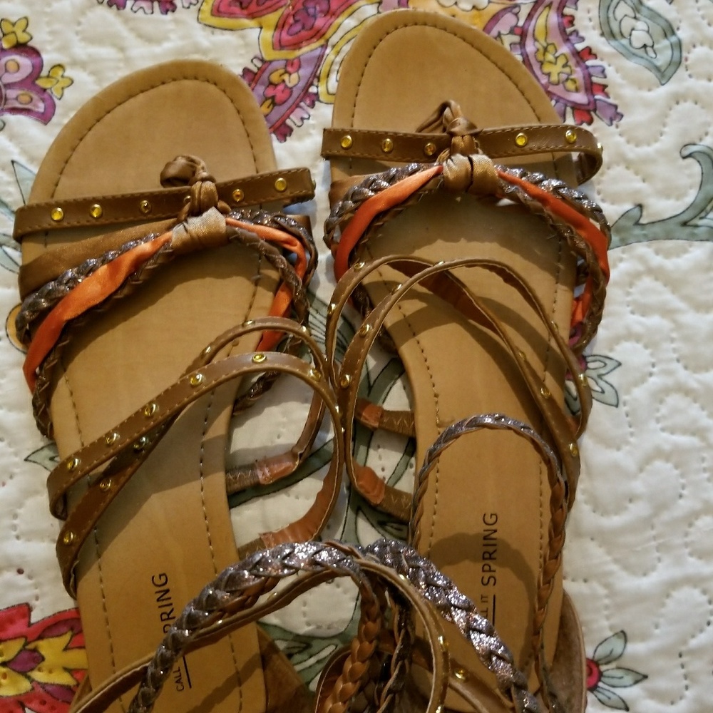 Summer sandals